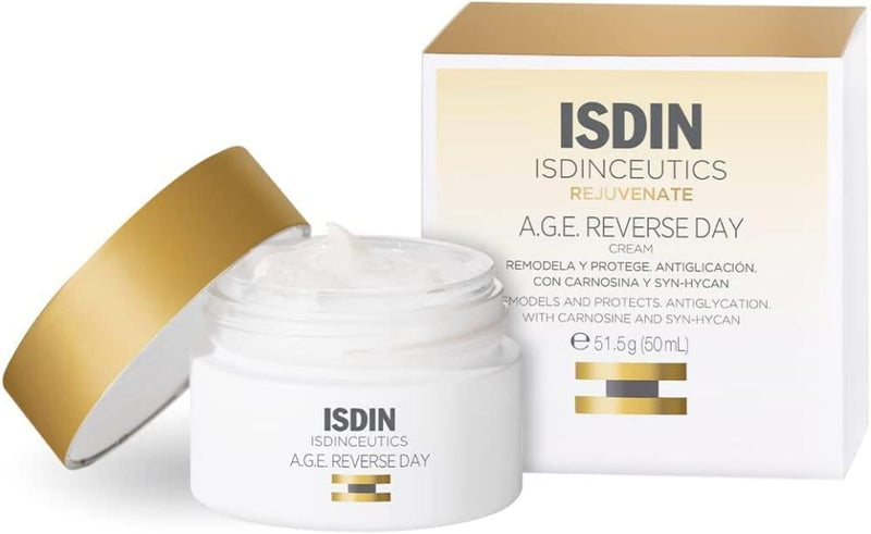 Age-Defying Face Cream with Antioxidants ISDIN Ceutics A.G.E. Reverse 50ml