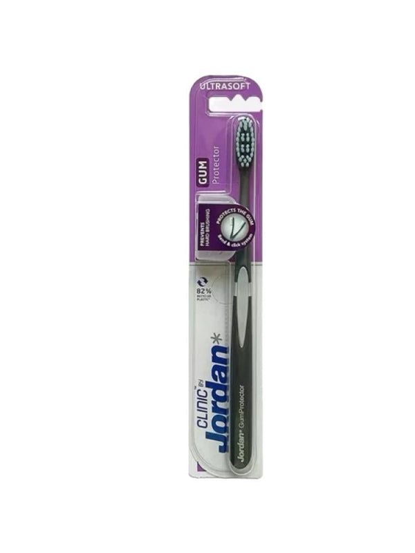 Toothbrush for Sensitive Gums Ultra Soft Gentle Plaque Removal Jordan Assorted Colors