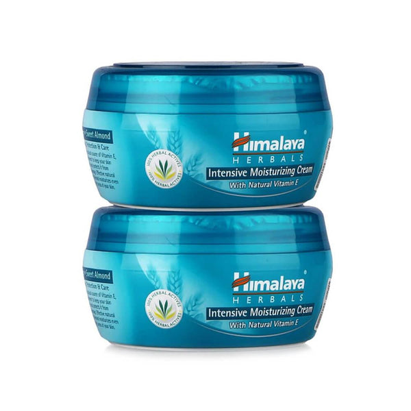 Moisturising Cream Intensive Hydration Almond Oil Himalaya 2x150ml