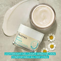 Aveeno Calm Restore Facial Moisturizing Gel - Prebiotic Oatmeal, 48g