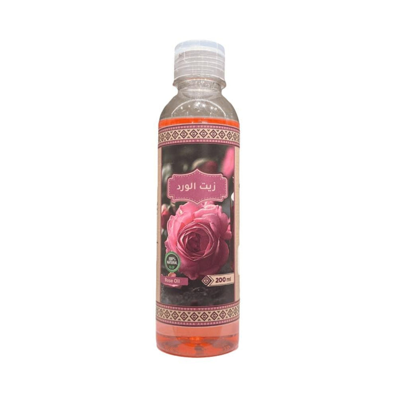 North Village Natural Rose Oil Skin Moisturizer, 200ml