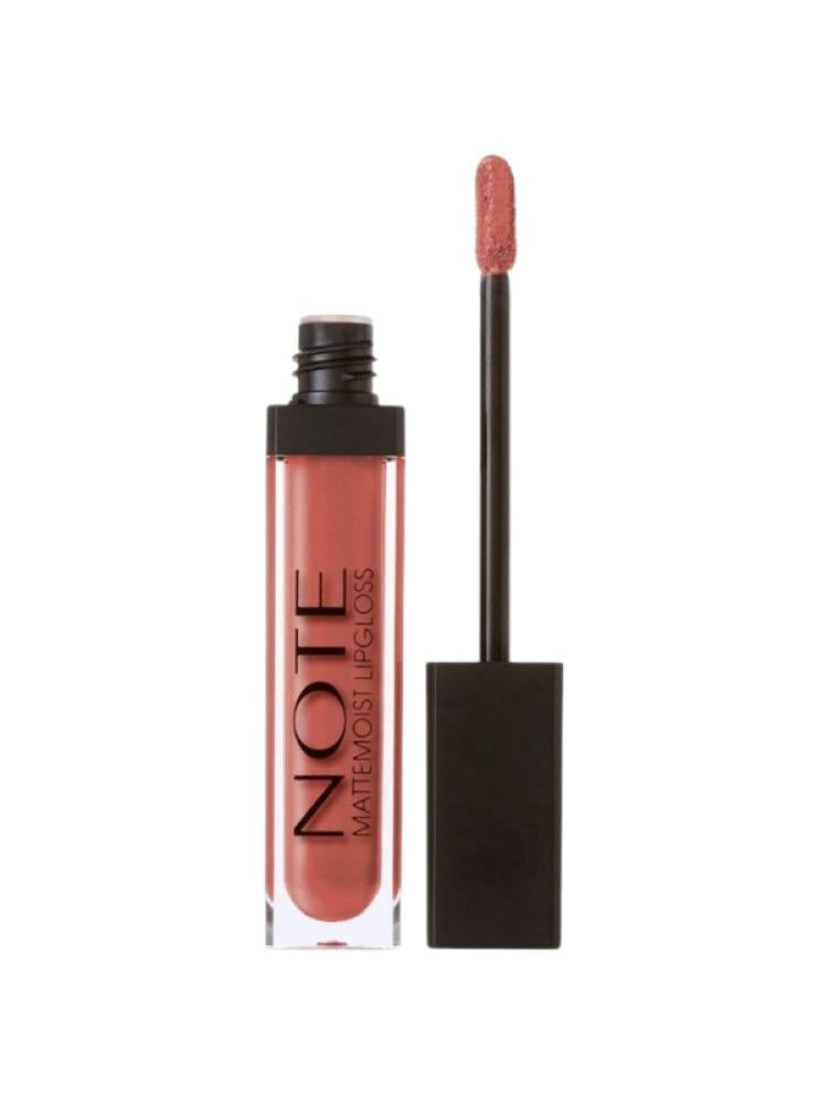 Matte Moist Lip Gloss Hydrating Long Lasting Note 6ml Shade 402