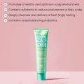 Hair Scalp Scrub Clarifying Exfoliating Treatment Hairburst 200ml