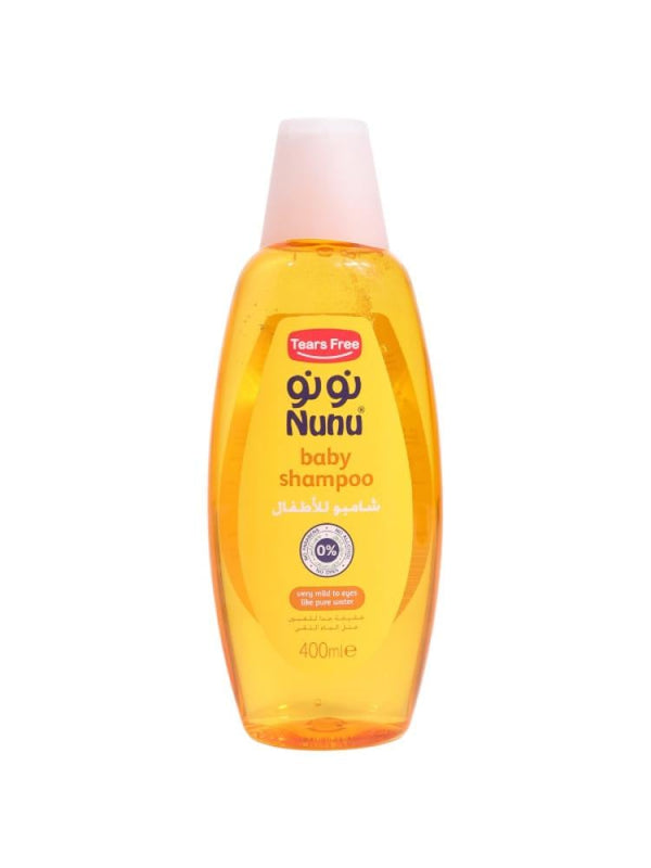Baby Shampoo Tear-Free Gentle Cleansing Formula Nunu 400ml