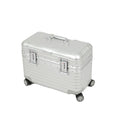 Salon System Aluminum Tool Case - Silver HKX-18S