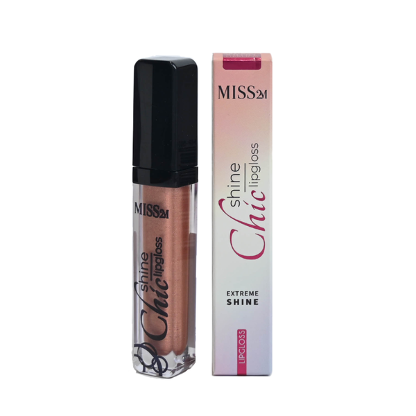 Liquid Lip Gloss Lightweight Radiant Shine Miss 2M Chic Shine 108 5ml