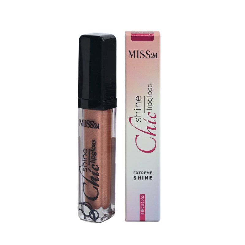 Liquid Lip Gloss Lightweight Radiant Shine Miss 2M Chic Shine 108 5ml