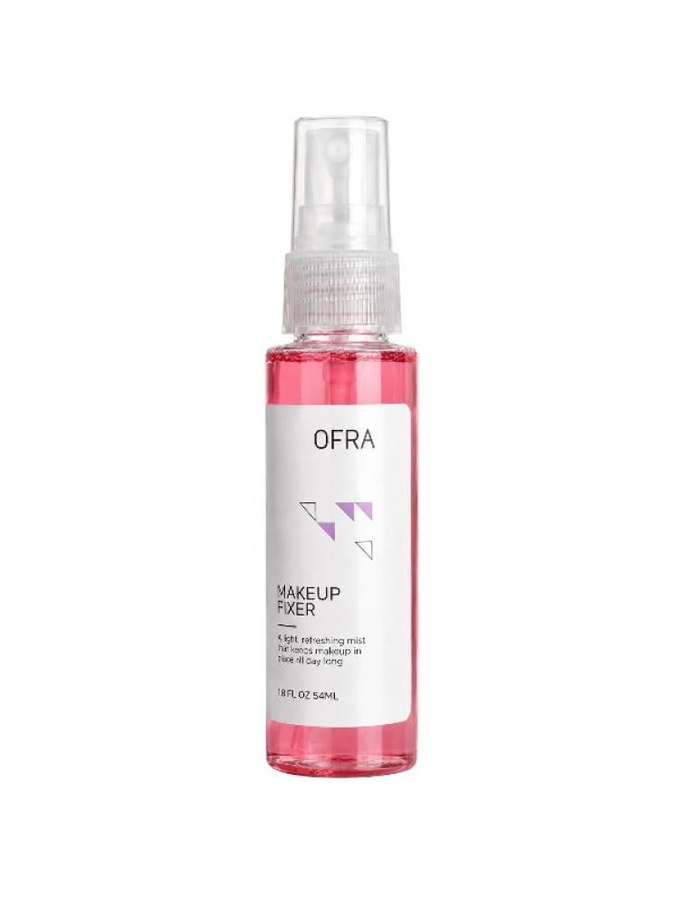Makeup Fixer Setting Spray Long-Lasting Radiant Glow Ofra 54ml