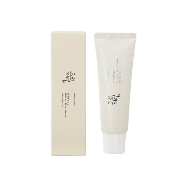 Best Sunscreen 2022 Rice Probiotic SPF50+ Beauty Of Joseon 50ml