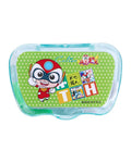 Collier Contact Lens Case Kit - Travel-Friendly with Tools & Mirror - Assorted Colors