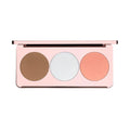 Bolver Triple Illuminating Palette 02 Let Me Stay Highlighter Bronzer