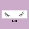 Kaya Natural Mink Eyelashes M11 100% Siberian Mink Hair Reusable