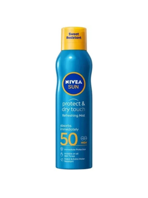 Nivea Sun Refreshing Spray SPF 50+ - 200ml