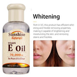 Sunshine Naturals Vitamin E Skin Care Oil for Hydration & Radiance 75ml