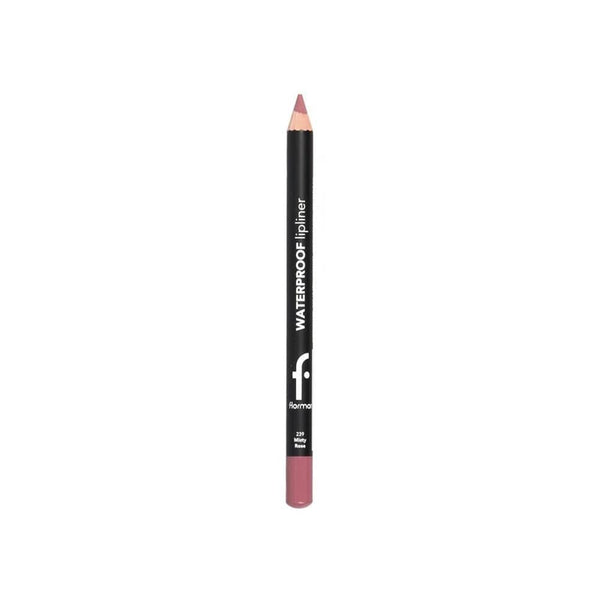 Waterproof Lip Liner Misty Rose Long Lasting Flormar 1.13g