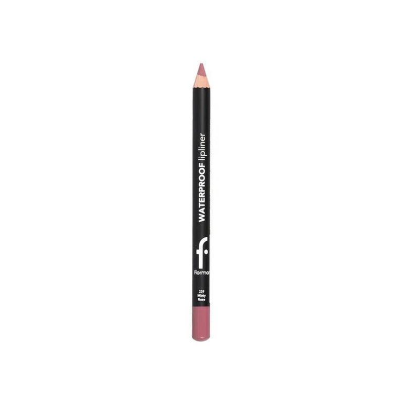 Waterproof Lip Liner Misty Rose Long Lasting Flormar 1.13g