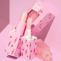Beauty Creations Sweet Dose Lip Care Set, Scrub and Oil, Shea Butter