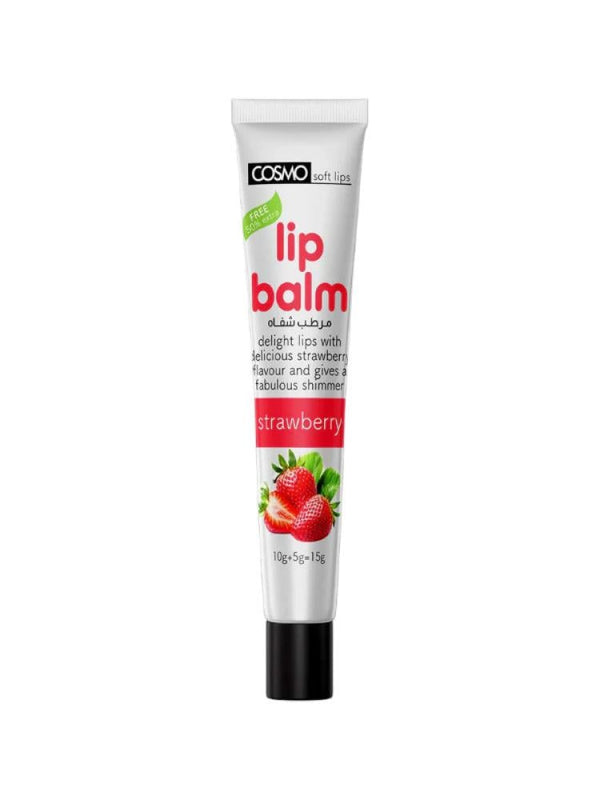 Strawberry Lip Balm Hydrating Daily Use Cosmo 15g