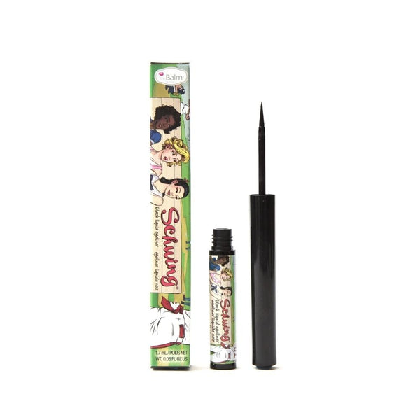 The Balm Schwing Liquid Eyeliner Matte Finish Quick-Drying Black