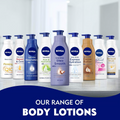 Nivea Rapid Moisture Body Lotion with Sea Salts, Fast Absorbing, 250ml