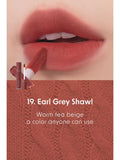 Romand Zero Velvet Matte Lip Tint - 19 Earl Grey Shawl