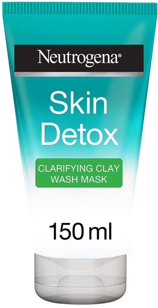 Clay Mask for Oily Skin Pore Refining Detoxifying Formula Neutrogena 150ml