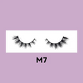 Kaya Natural Mink Eyelashes M7, Balanced Volume, Reusable
