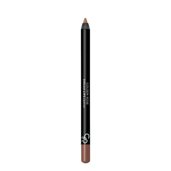 Dream Lips Lipliner Pencil Long Lasting Shade 502 Golden Rose 1.2g
