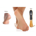 Maxdona Double-Sided Wooden Foot File No. 10312 Exfoliating Scraper