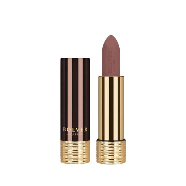 Bolver Matte Creamy Rouge Lipstick 134 Shea Butter Coconut Oil