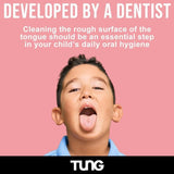 Tong Kids Tongue Cleaner Strawberry Flavor Oral Hygiene 85g
