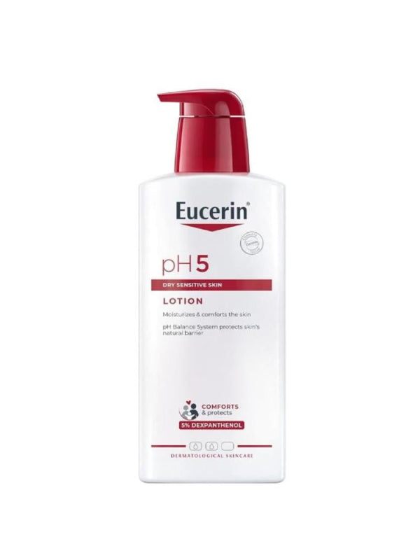 Best Body Lotion for Dry and Sensitive Skin pH5 Moisturizing Eucerin 400ml