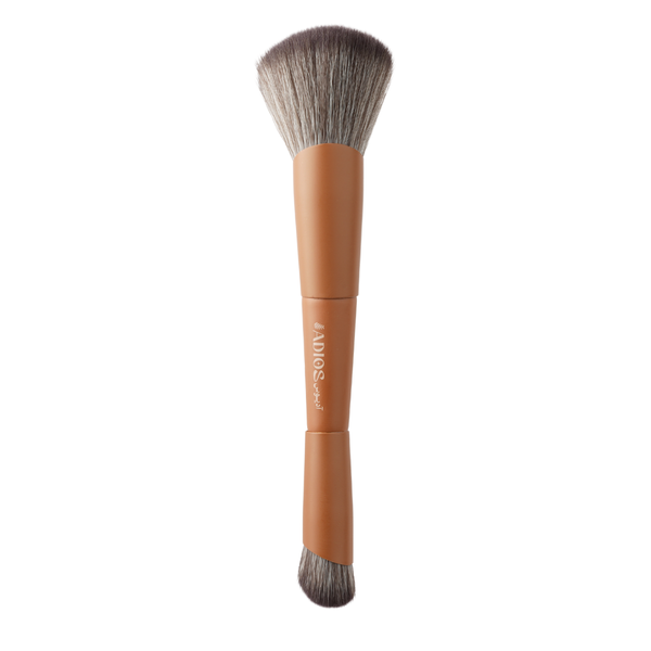 Good Morning Adios Dual Brush D06 Powder and Concealer Makeup Brush