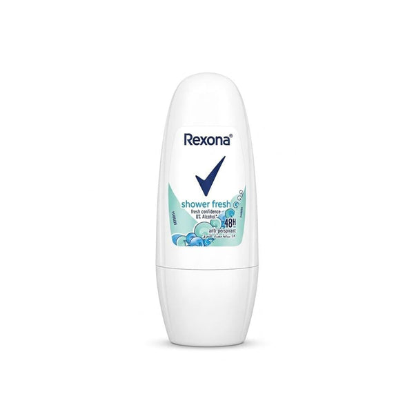 Fresh Sugar Roll-On Deodorant Shower Fresh Rexona 20ml