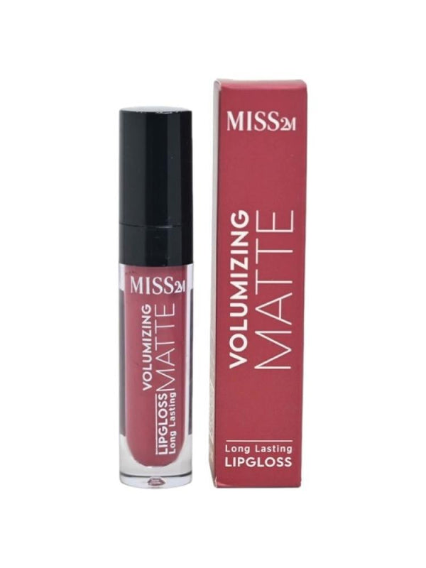 Miss 2M Matte Liquid Lipstick - Vitamin E - No. 104 | 4ml