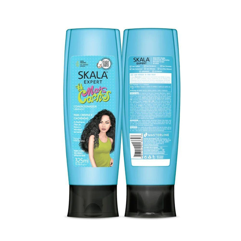 Skala Moisturizing Conditioner for Curly Hair, Vegan, 325ml