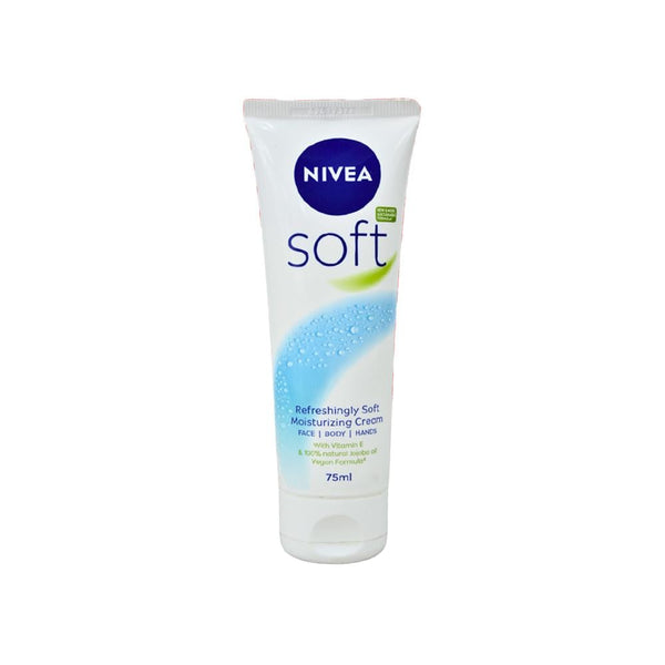 Moisturising Cream Soft Nivea 75ml
