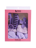 Hair Accessories Set Styling Clips and Ties Beauty System Assorted