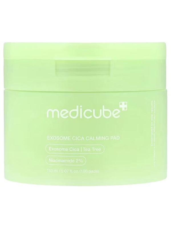 Medicube Exosom Cica Soothing Toner Pads - 100 Pads
