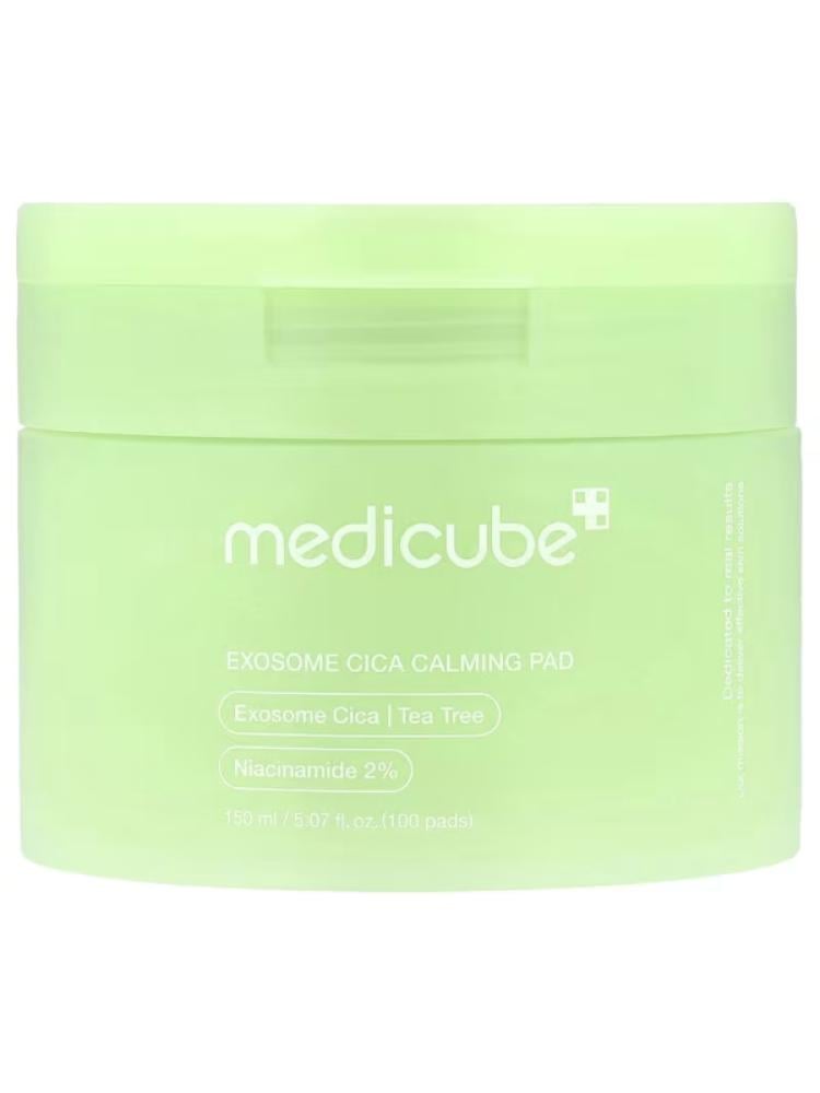 Medicube Exosom Cica Soothing Toner Pads - 100 Pads