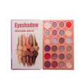 Christine 4-in-1 Palette Notebook Eyeshadow Blush Lipstick Highlighter
