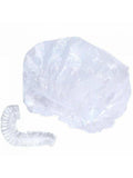 Salon System Disposable Shower Cap 100 Count