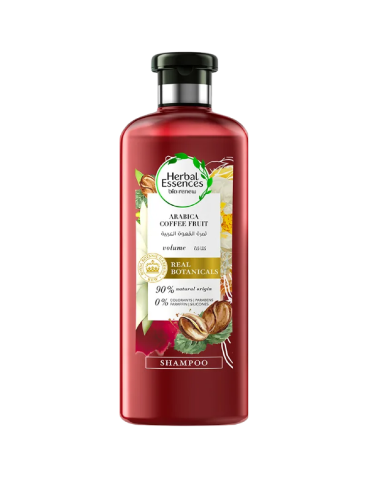 Best Sulfate Free Shampoo Hydrating Arabica Coffee Fruit Herbal Essences 400ml