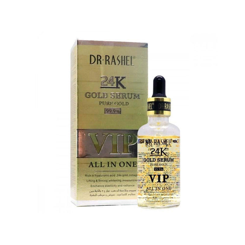 Facial Serum with 24K Gold and Collagen Dr. Rashel 50ml
