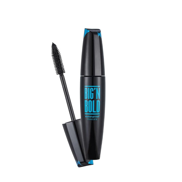 Flormar Big & Bold Waterproof Mascara for Volumizing and Lengthening, 15ml