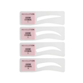 Revolution Eyebrow Powder Set Medium Brown, 2-Step Brow Definition