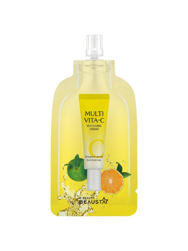 Beausta Vitamin C Green Mandarin Brightening Cream - 15ml