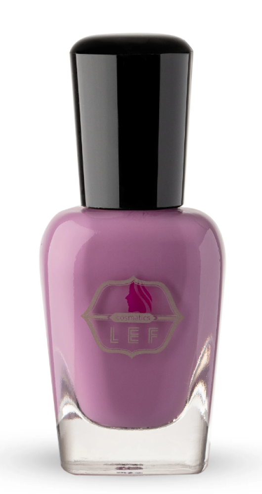 Nail Polish Colors Sugilite 04 Vibrant Long-Lasting Varnish LEF COSMETIC 15ml