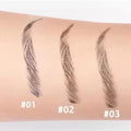Focallure Eyebrow Pencil Ultra-Fine Tip Smudge-Proof 01 Natural Gray