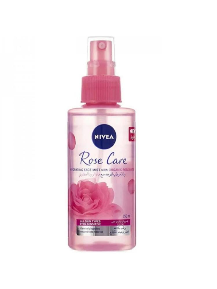Rose Water Face Mist Hydrating Organic Nivea 150ml